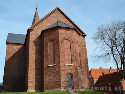 Sankt Nikolai Kirke, Holbk Provsti. All  copyright Jens Kinkel