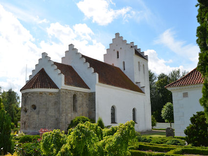 Nrre Jernlse Kirke, Holbk Provsti. All  copyright Jens Kinkel