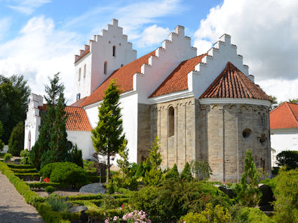 Nrre Jernlse Kirke, Holbk Provsti. All  copyright Jens Kinkel