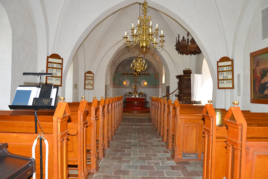 Nrre Jernlse Kirke, Holbk Provsti. All  copyright Jens Kinkel