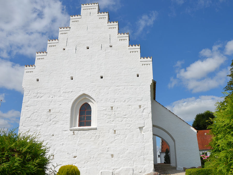 Skamstrup Kirke. Holbk Provsti. All  copyright Jens Kinkel