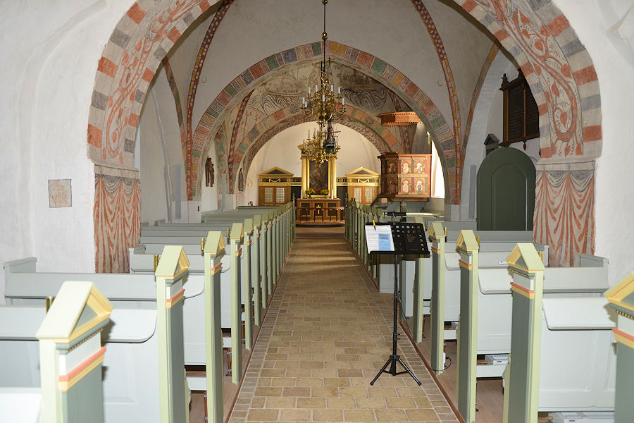 Skamstrup Kirke. Holbk Provsti. All  copyright Jens Kinkel