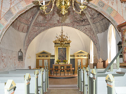 Skamstrup Kirke. Holbk Provsti. All  copyright Jens Kinkel