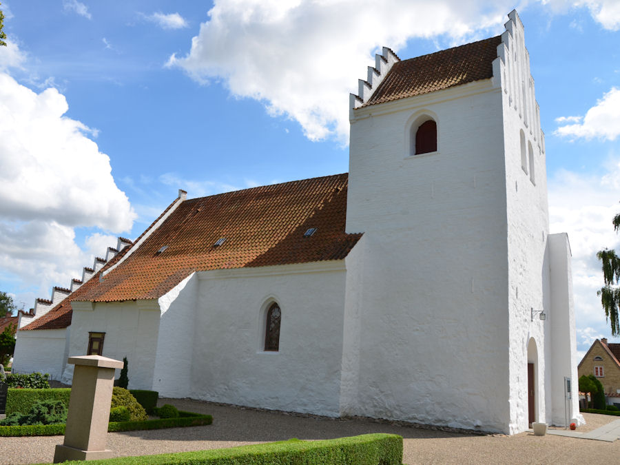 Snder Jernlse Kirke, Holbk Provsti. All  copyright Jens Kinkel