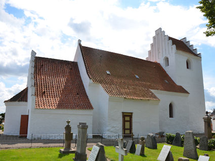 Snder Jernlse Kirke, Holbk Provsti. All  copyright Jens Kinkel