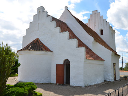 Snder Jernlse Kirke, Holbk Provsti. All  copyright Jens Kinkel