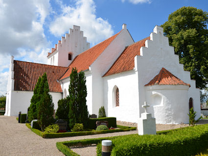 Snder Jernlse Kirke, Holbk Provsti. All  copyright Jens Kinkel