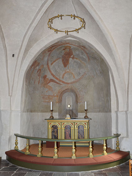 Snder Jernlse Kirke, Holbk Provsti. All  copyright Jens Kinkel