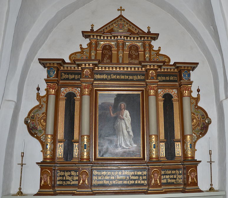 Snder Jernlse Kirke, Holbk Provsti. All  copyright Jens Kinkel