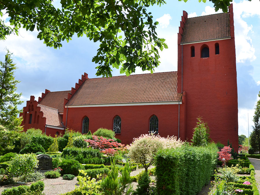 Tllse Kirke, Holbk Provsti. All  copyright Jens Kinkel