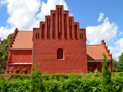 Tllse Kirke, Holbk Provsti. All  copyright Jens Kinkel