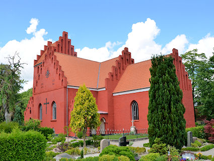 Tllse Kirke, Holbk Provsti. All  copyright Jens Kinkel