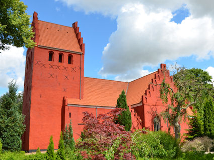 Tllse Kirke, Holbk Provsti. All  copyright Jens Kinkel