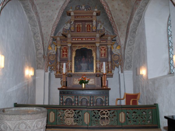 Tuse Kirke, Holbk Provsti