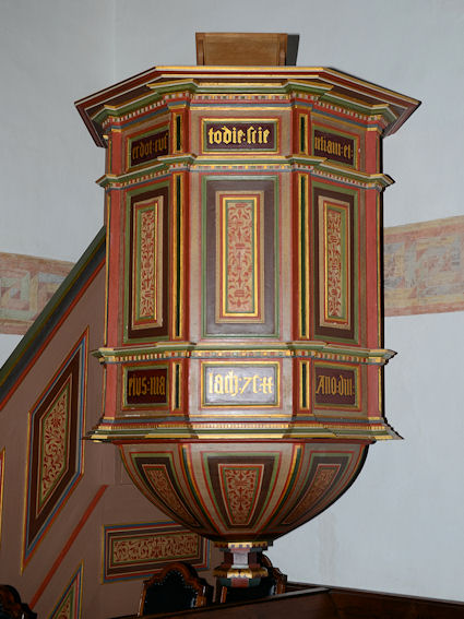 Tveje Merlse Kirke, Holbk Provsti. All  copyright Jens Kinkel