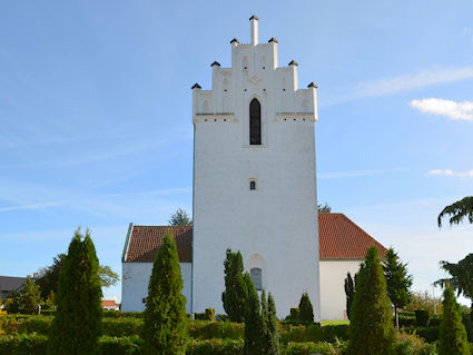 rby Kirke, Kalundborg Provsti. All  copyright Jens Kinkel