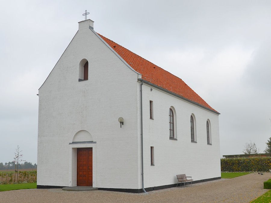 Allershave Kirke, Kalundborg Provsti. All  copyright Jens Kinkel