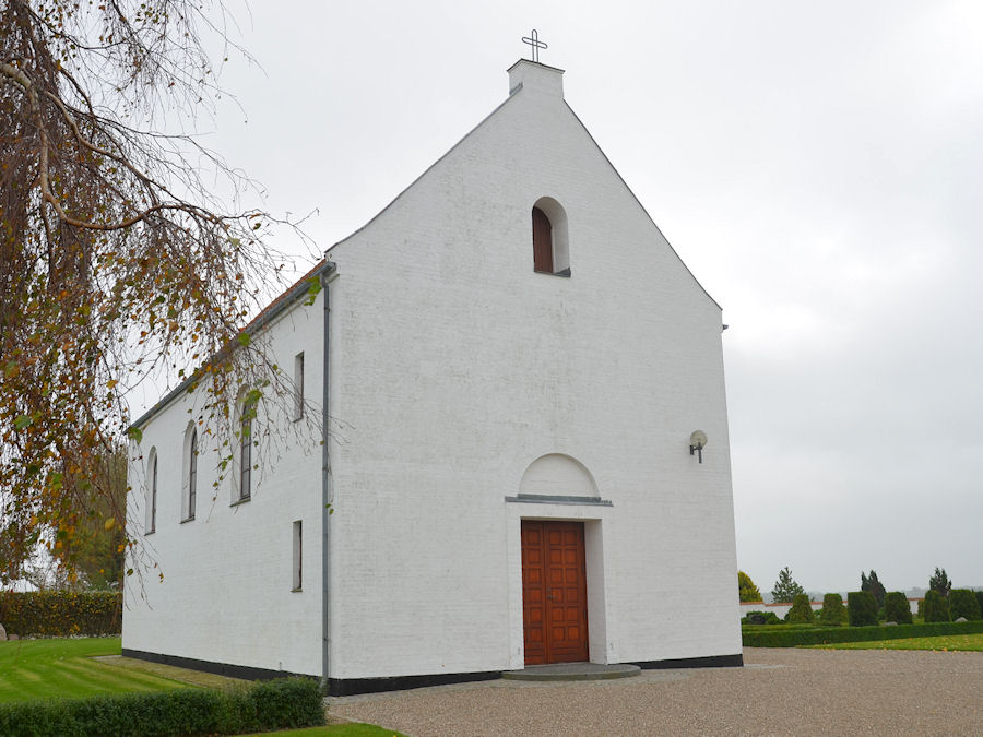 Allershave Kirke, Kalundborg Provsti. All  copyright Jens Kinkel