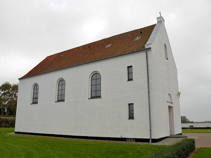 Allershave Kirke, Kalundborg Provsti. All  copyright Jens Kinkel