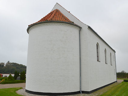 Allershave Kirke, Kalundborg Provsti. All  copyright Jens Kinkel