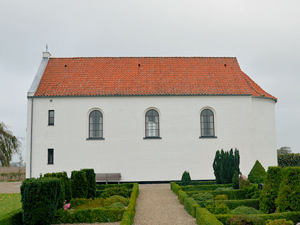 Allershave Kirke, Kalundborg Provsti. All  copyright Jens Kinkel