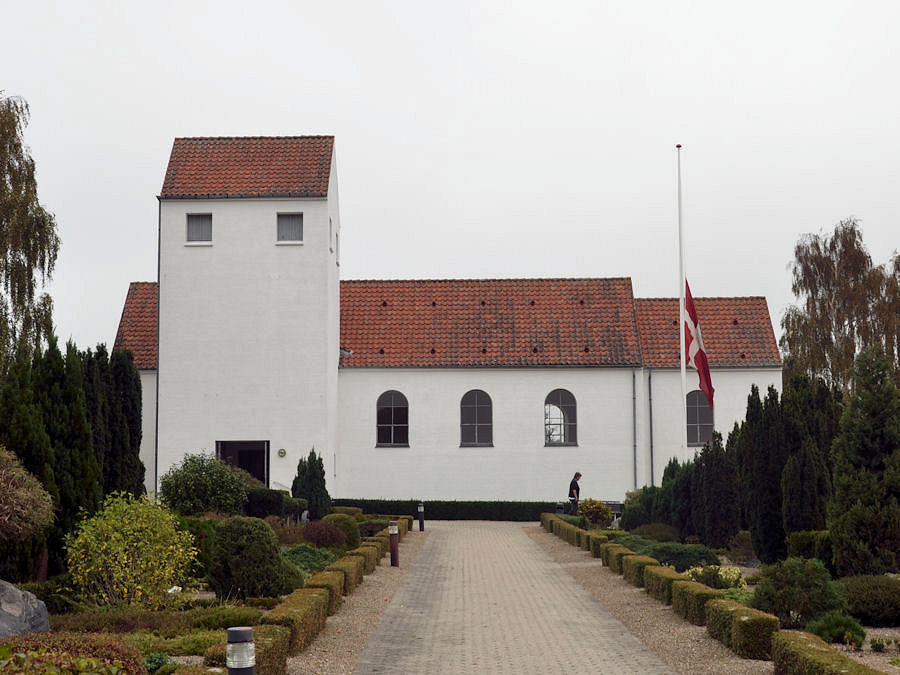 Auns Kirke, Kalundborg Provsti. All  copyright Jens Kinkel