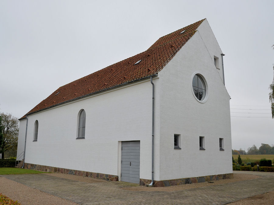 Auns Kirke, Kalundborg Provsti. All  copyright Jens Kinkel