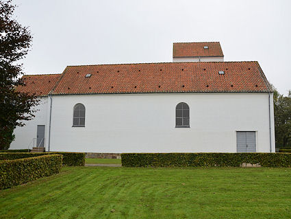 Auns Kirke, Kalundborg Provsti. All  copyright Jens Kinkel