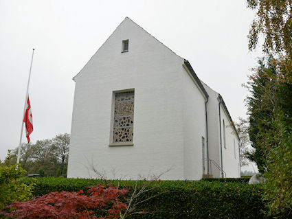 Auns Kirke, Kalundborg Provsti. All  copyright Jens Kinkel