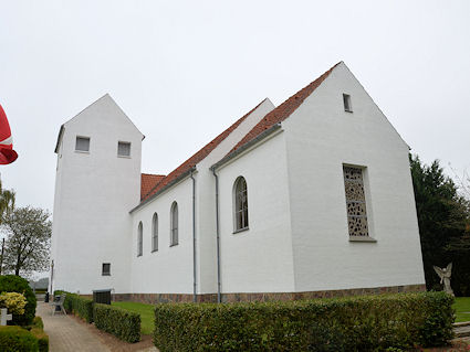 Auns Kirke, Kalundborg Provsti. All  copyright Jens Kinkel