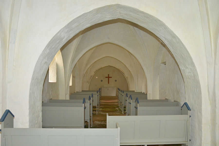 Auns Gamle Kirke, Kalundborg Provsti. All  copyright Jens Kinkel