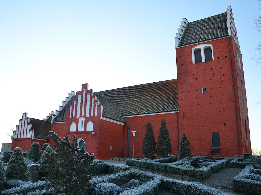 Bregninge Kirke, Kalundborg Provsti. All  copyright Jens Kinkel