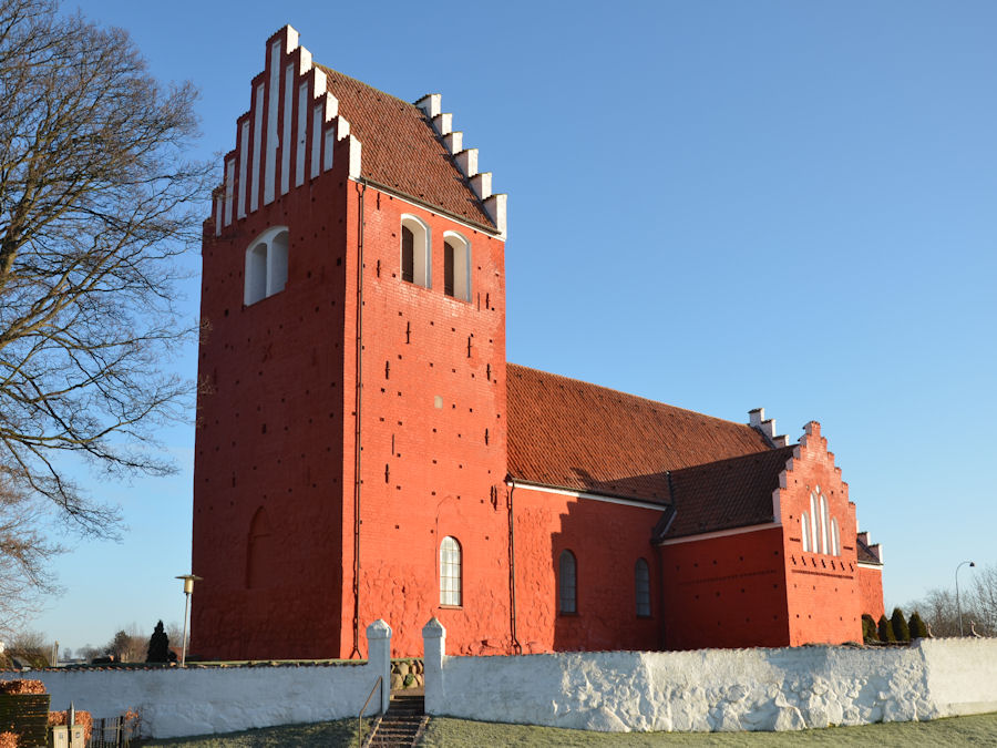 Bregninge Kirke, Kalundborg Provsti. All  copyright Jens Kinkel