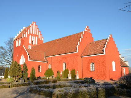 Bregninge Kirke, Kalundborg Provsti. All  copyright Jens Kinkel