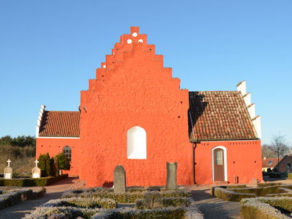 Bregninge Kirke, Kalundborg Provsti. All  copyright Jens Kinkel