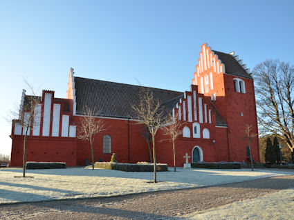 Bregninge Kirke, Kalundborg Provsti. All  copyright Jens Kinkel