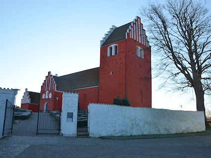 Bregninge Kirke, Kalundborg Provsti. All  copyright Jens Kinkel