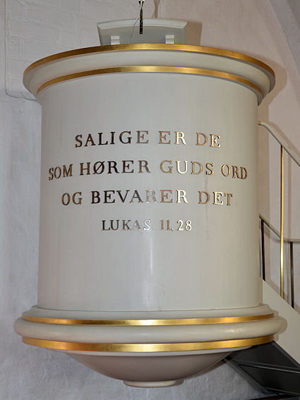 Bregninge Kirke, Kalundborg Provsti. All  copyright Jens Kinkel