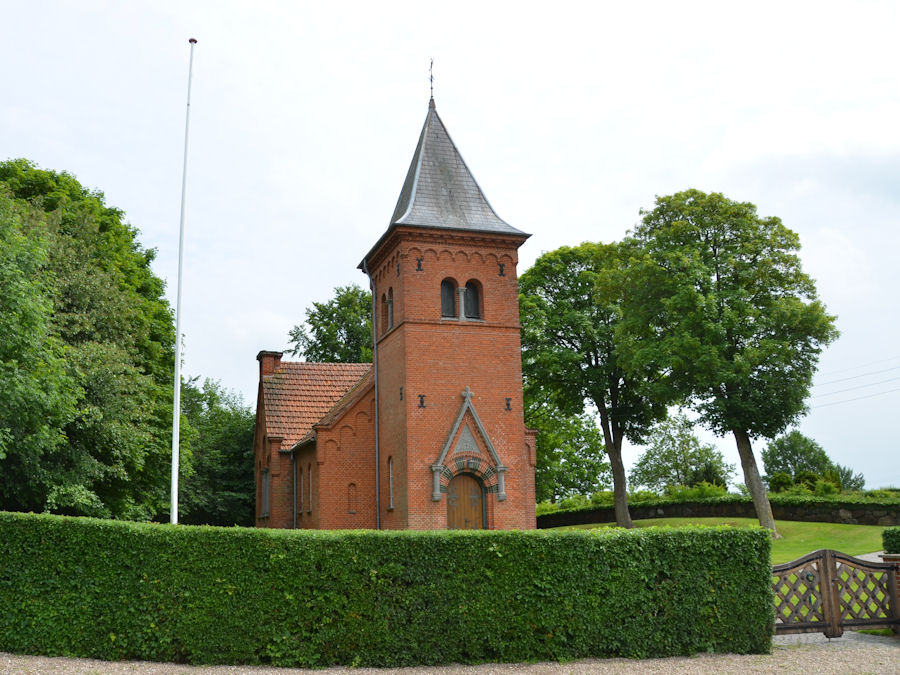 Buerup Kirke, Kalundborg Provsti. All  copyright Jens Kinkel