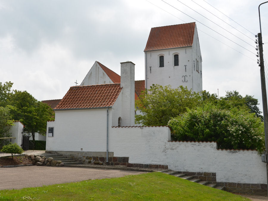 Hallenslev Kirke, Kalundborg Provsti.  All  copyright Jens Kinkel