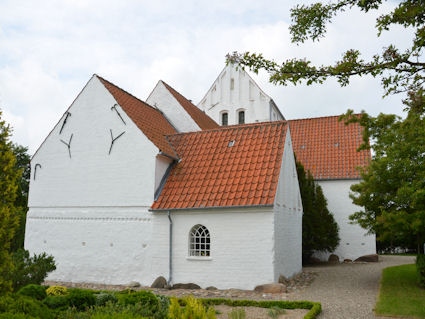 Hallenslev Kirke, Kalundborg Provsti.  All  copyright Jens Kinkel