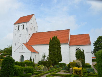 Hallenslev Kirke, Kalundborg Provsti.  All  copyright Jens Kinkel