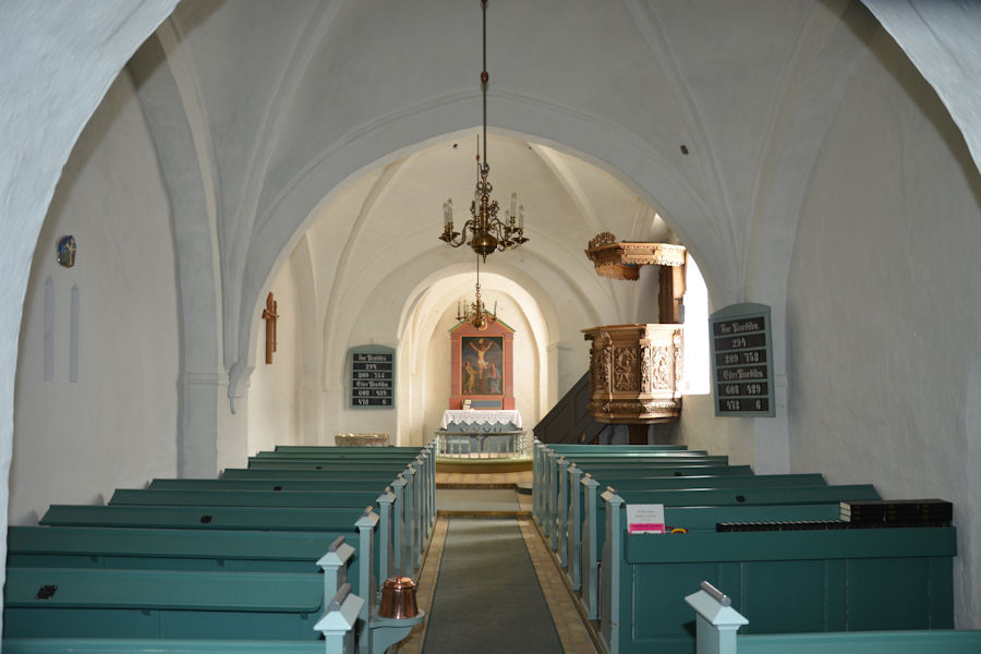 Hallenslev Kirke, Kalundborg Provsti.  All  copyright Jens Kinkel