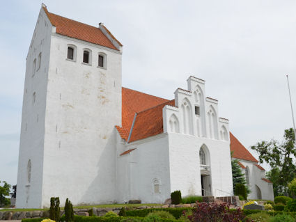 Kirke Helsinge Kirke, Kalundborg Provsti All  copyright Jens Kinkel