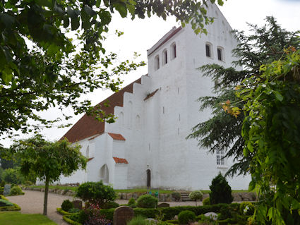 Kirke Helsinge Kirke, Kalundborg Provsti All  copyright Jens Kinkel