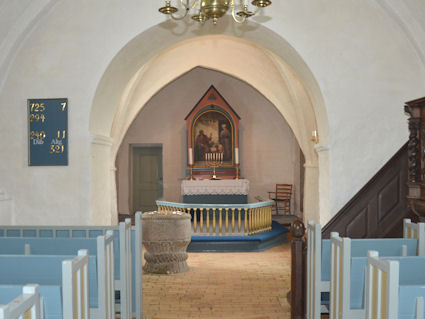 rslev Kirke, Kalundborg Provsti. All  copyright Jens Kinkel