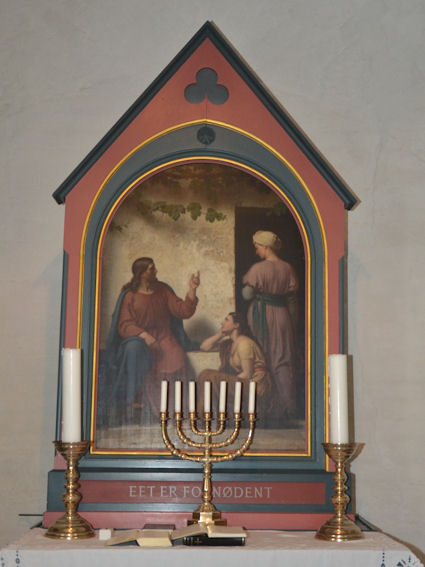 rslev Kirke, Kalundborg Provsti. All  copyright Jens Kinkel