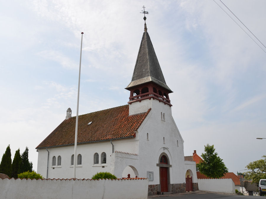 Reers Kirke, Kalundborg Provsti.  All  copyright Jens Kinkel