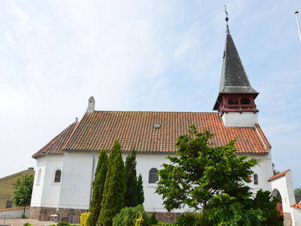 Reers Kirke, Kalundborg Provsti.  All  copyright Jens Kinkel