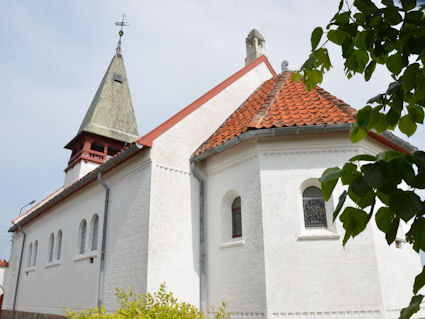 Reers Kirke, Kalundborg Provsti.  All  copyright Jens Kinkel